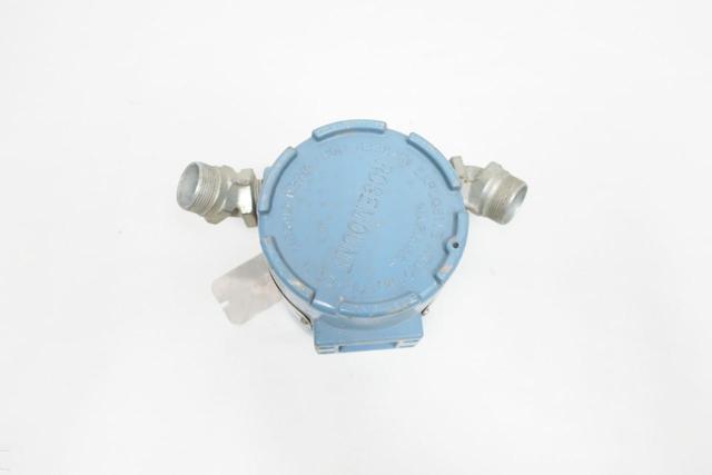 ROSEMOUNT 0444RL2U1A1E5 TEMPERATURE TRANSMITTER 125-300F 45V-DC