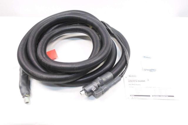 NORDSON 1014410F 240V-AC 20FT 572W 1500PSI HOT-MELT GLUE HOSE D564640