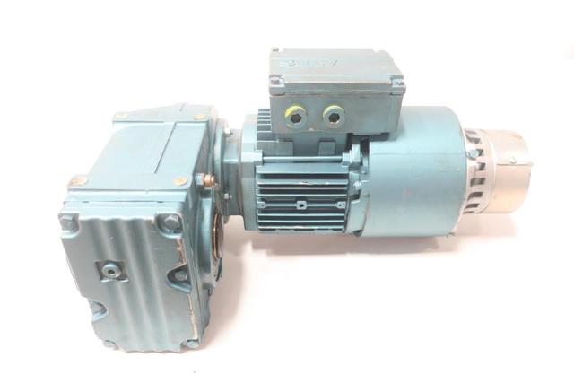 SEW EURODRIVE FA37B CT71D4/BMG/TF/AV1H GEARMOTOR 209RPM 3PH 370V-AC