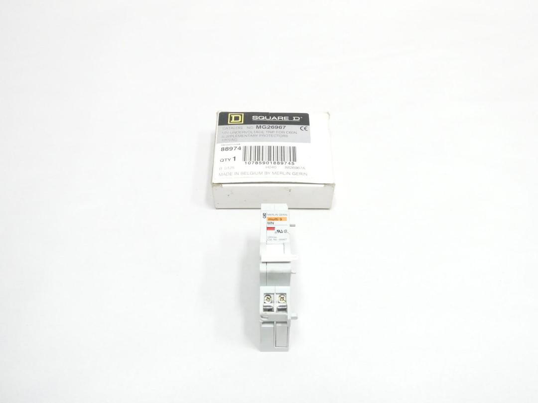 SQUARE D MG26967 SUPPLEMENTARY PROTECTOR 120V-AC
