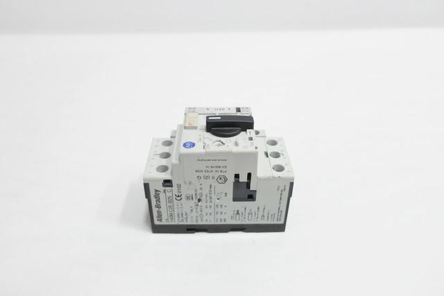 ALLEN BRADLEY 140M-C2E-B25 MANUAL STARTER 1.6-2.5A AMP 1-1/2HP