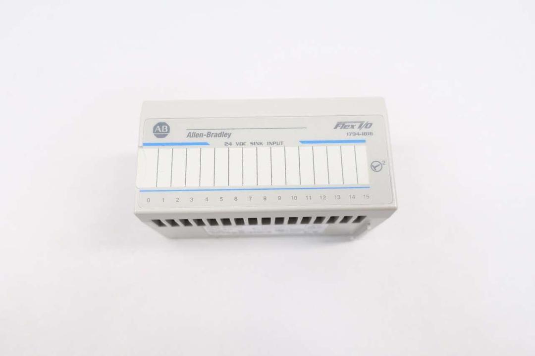 ALLEN BRADLEY 1794-IB16 FLEX I/O DIGITAL INPUT MODULE SER A