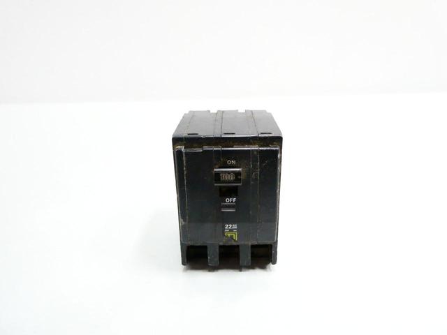 SQUARE D Q03100VH CIRCUIT BREAKER 3P 100A AMP 240V-AC
