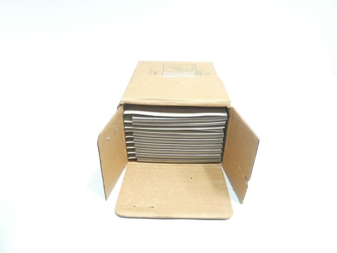 BOX OF 11,000 STANLEY 11M SPENAX RING16SS110 SS SHARP POLY C-RING
