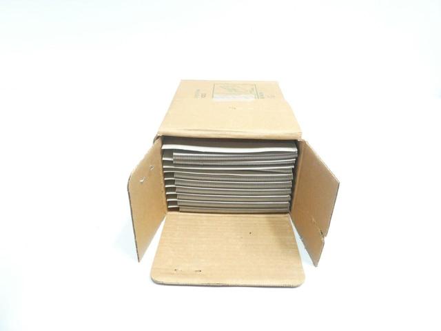 BOX OF 11,000 STANLEY 11M SPENAX RING16SS110 SS SHARP POLY C-RING