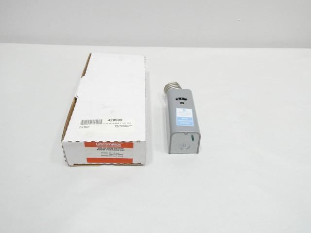 CHROMALOX WR-90 263185 THERMOSTAT 20-90F 120/240V-AC