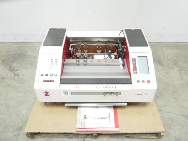 AUTOMATED FUSION TECHNOLOGY PHOENIX PX20-20 VFD-1214 GAS FUSION SAMPLE ANALYZER