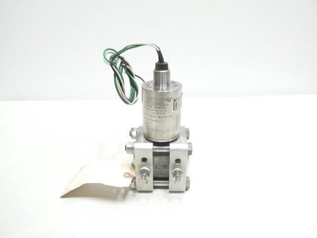 AMETEK PD3000-100-52-21-XX-00-93 PRESSURE TRANSMITTER 0-100IN-H2O 30V-DC
