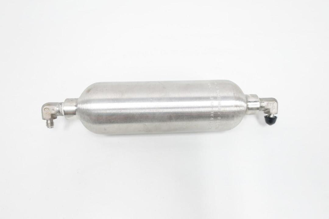 WHITEY DOT-3E1800 STAINLESS SAMPLE CYLINDER