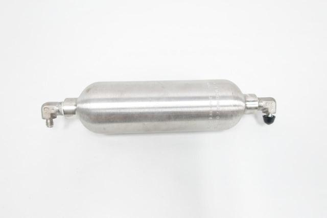 WHITEY DOT-3E1800 STAINLESS SAMPLE CYLINDER
