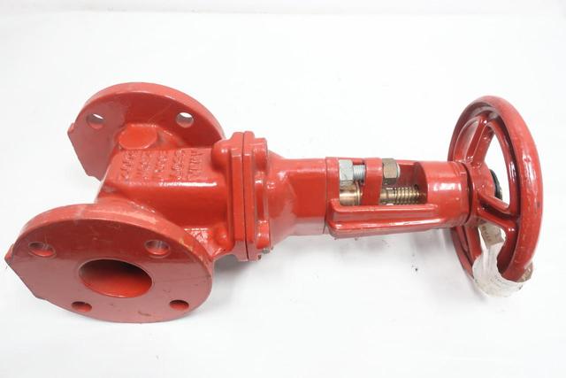 NIBCO F-607-RW MANUAL FLANGED WEDGE GATE VALVE 2-1/2IN 250