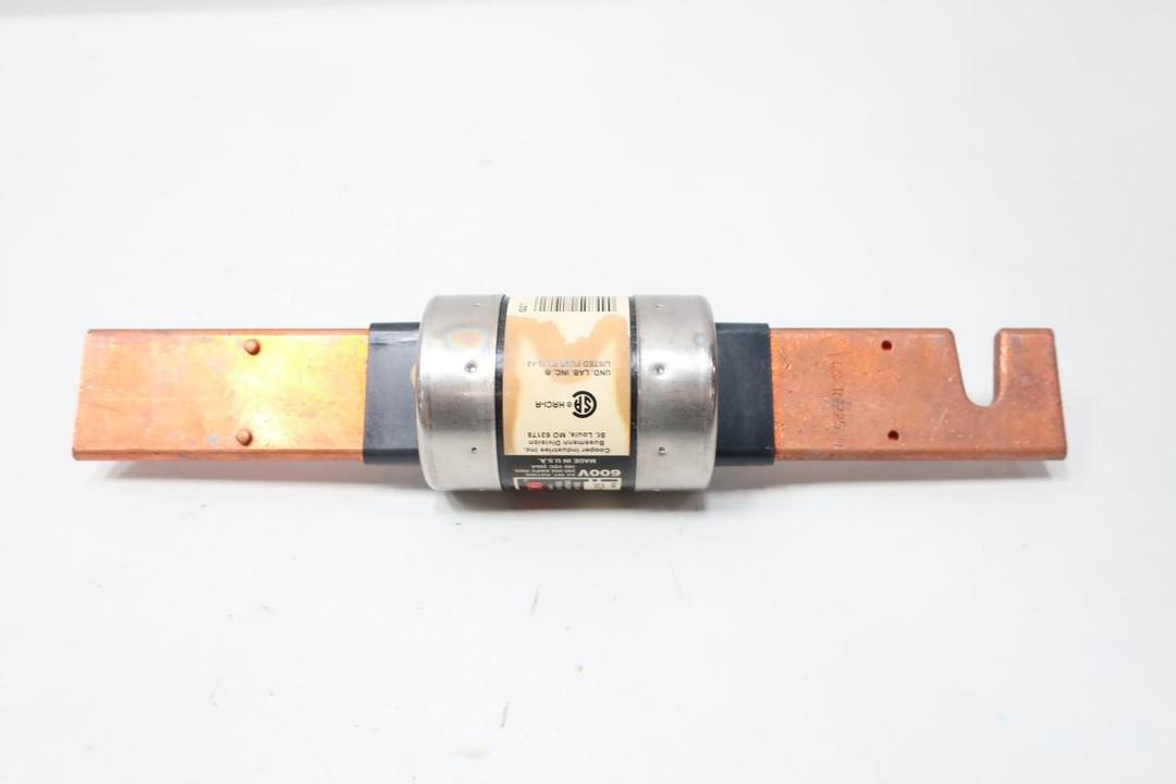 BUSSMANN FRS-R-225 FUSETRON CURRENT LIMITING FUSE RK5 225A AMP 600V-AC
