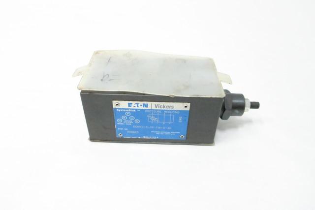 VICKERS DGMX2-5-PP-FW-S-30 HYDRAULIC PRESSURE REDUCING VALVE 4570PSI