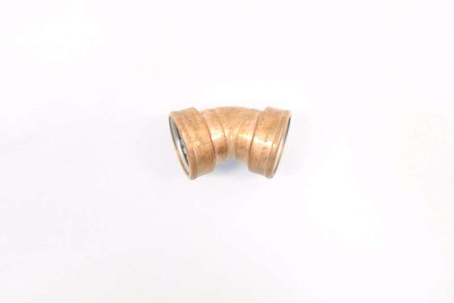 PERMALYNX 050712 NSF-61 3/4 IN COPPER PUSH TO CONNECT COUPLER D568442