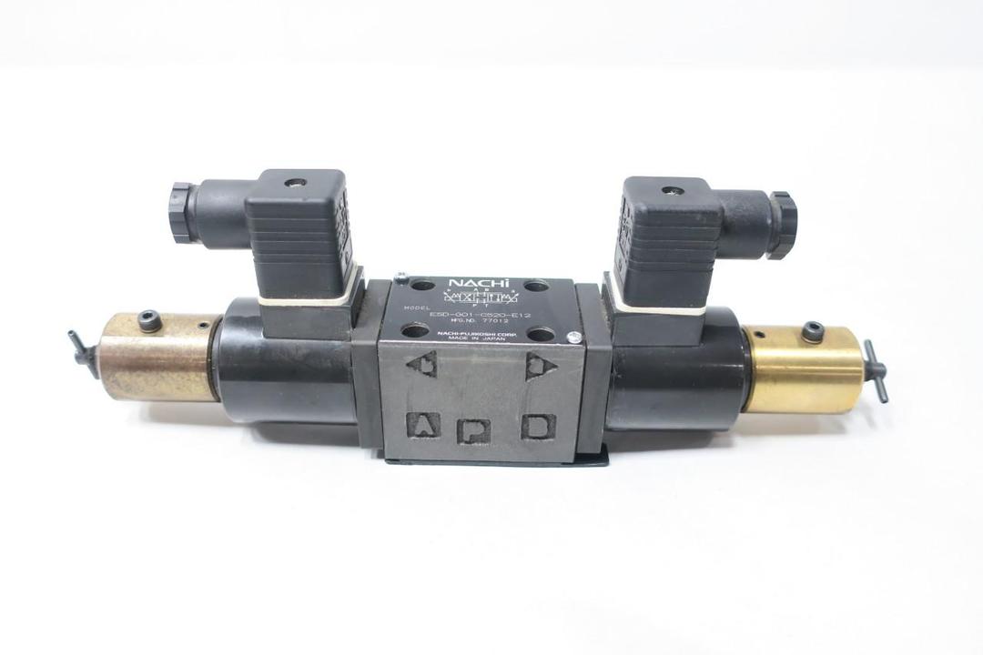 NACHI ESD-G01-C520-E12 HYDRAULIC DIRECTIONAL CONTROL VALVE