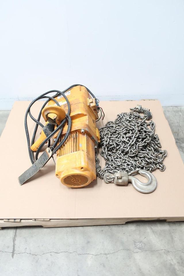 KITO ER2-015SD DUAL STANDARD ELECTRIC HOIST 1.5TON 3PH 2.4HP 575V-AC