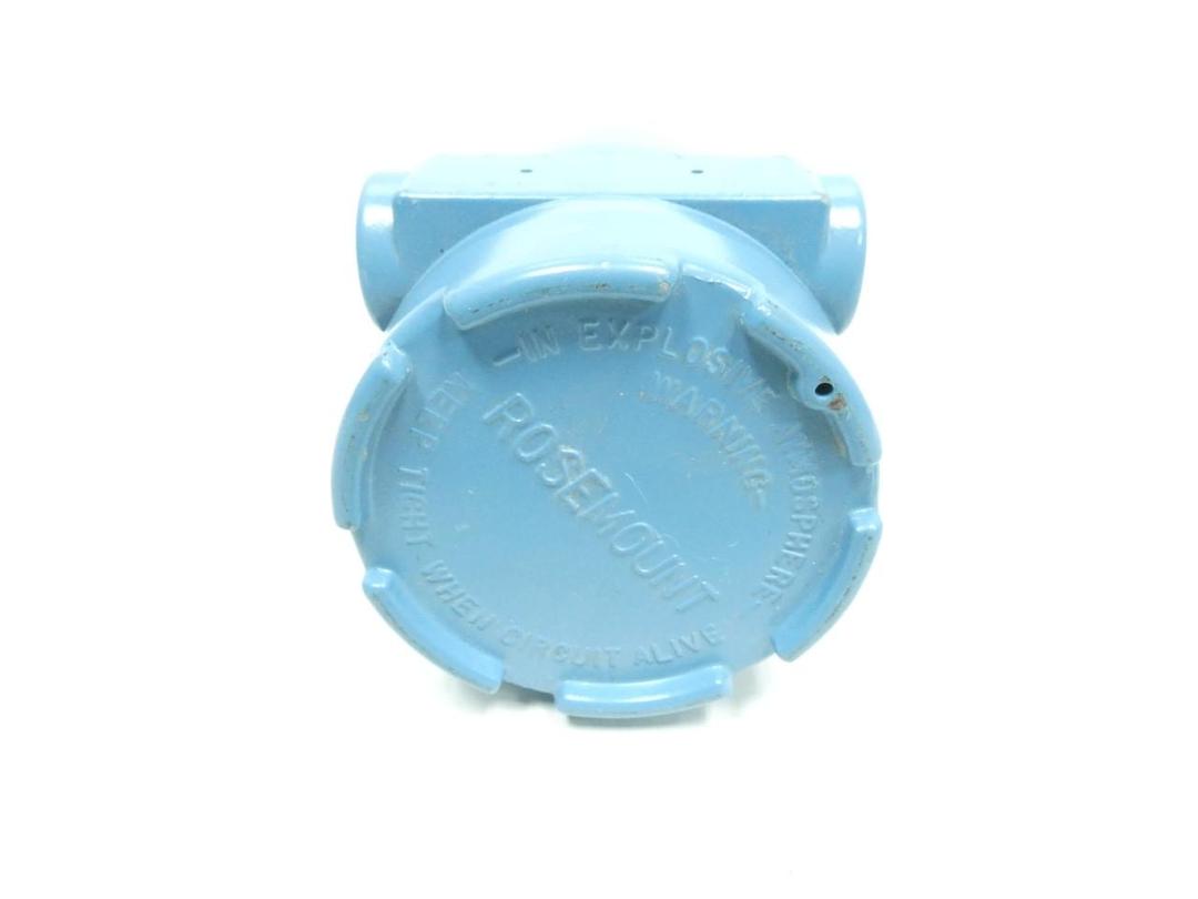ROSEMOUNT 0444TE2D1A2NA TEMPERATURE TRANSMITTER 0-840C 45V-DC