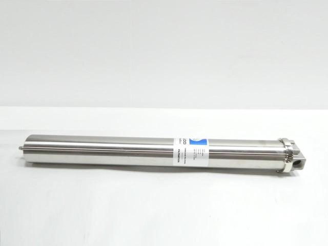 SHELCO RHS-908A MICRO GUARDIAN SINGLE CARTRIDGE FILTER HOUSING 300PSI 1IN