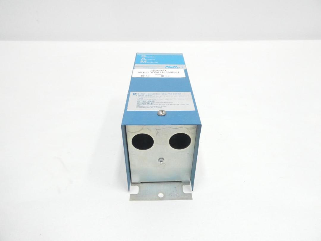 AGM TA 4552-6 TA 4035-3 SIGNAL ALARM MODULE