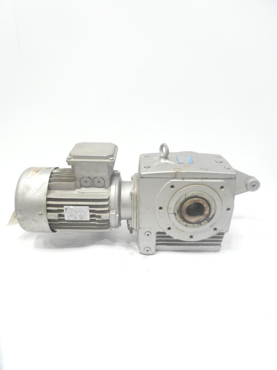 NORD GEAR SK12080AZD-90 SH/4 GEARMOTOR 21RPM 3PH 1-1/2HP 230/460V-AC