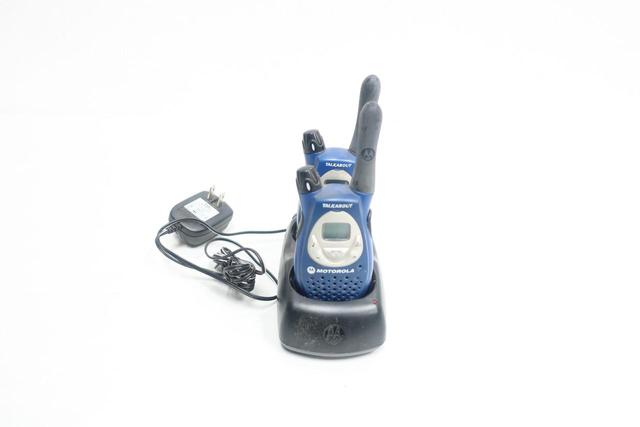 MOTOROLA K7GT5500 TALKABOUT TWO WAY RADIO 120V-AC