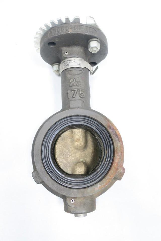 TRW 3010 BMI STEEL WAFER BUTTERFLY VALVE 2-1/2IN 175