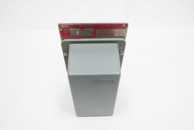 MOORE 781P6 PRESSURE TO CURRENT TRANSDUCER 4-20MA 3-15PSI 115V-AC