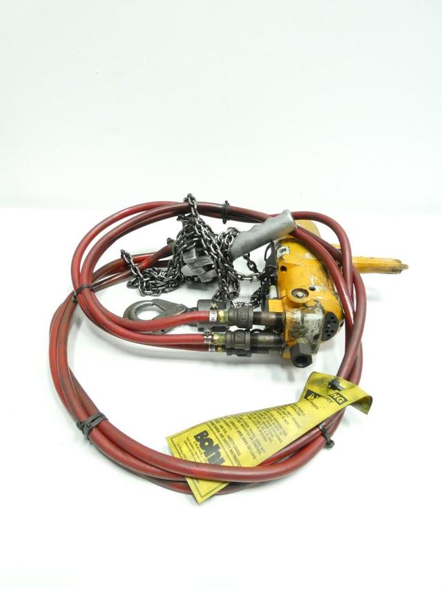 HARRINGTON AH250P MINI CAT PNEUMATIC HOIST 250LB 60-90PSI