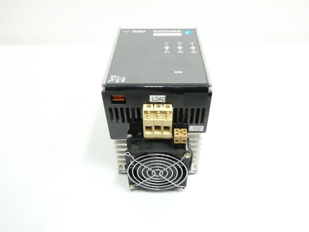 EUROTHERM TE300 50A/440V/115V/0V5SCA/4S/DIN/ENG-NOFUSE/NONE-00 POWER CONTROLLER