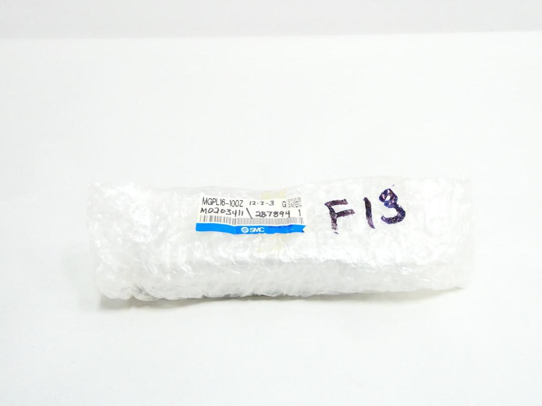 SMC MGPL16-100Z GUIDED SLIDE CYLINDER 16MM X 100MM