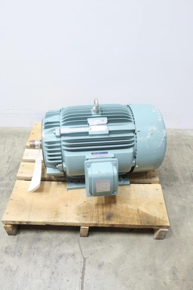 TECO WESTINGHOUSE PDH03045C OPTIM MOTOR 286TC 3PH 30HP 1770RPM 575V-AC