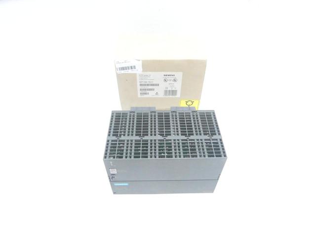 SIEMENS 6EP1334-1SL11 POWER SUPPLY 120V-AC 10A AMP 24V-DC