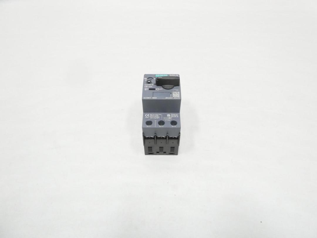 SIEMENS 3RV2021-4DA15 MANUAL STARTER 18-25A AMP