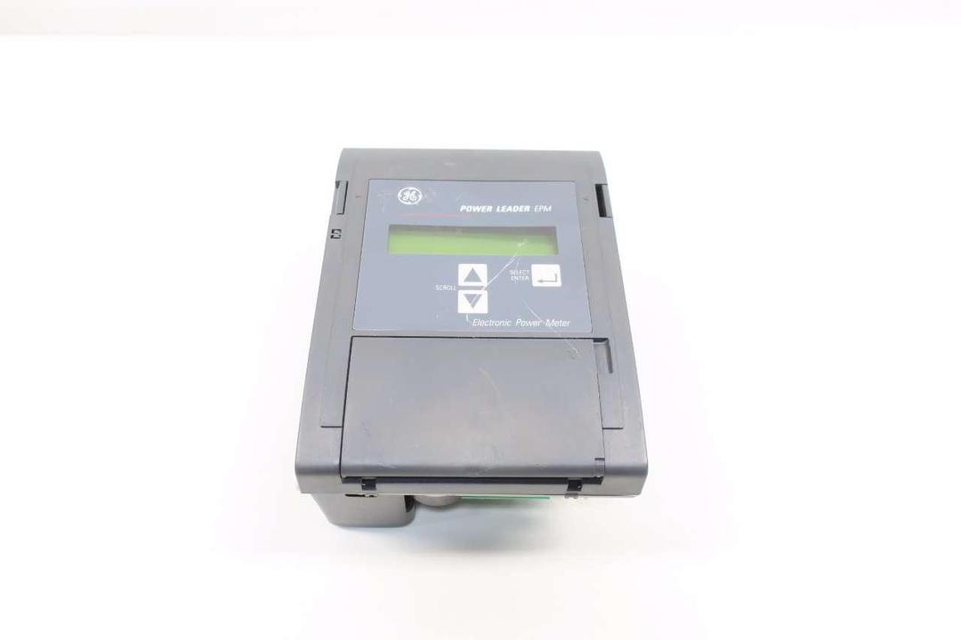 GENERAL ELECTRIC GE PLE3PNLBG14 POWER LEADER ELECTRONIC PANEL METER 120V D570129