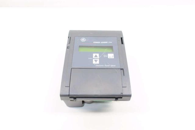 GENERAL ELECTRIC GE PLE3PNLBG14 POWER LEADER ELECTRONIC PANEL METER 120V D570129