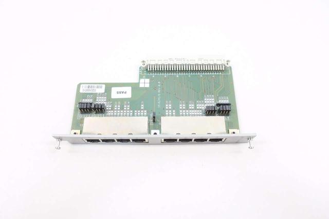 RAD IMB-RJ45/8 REV 0.0 8-CHANNEL COMMUNICATION MODULE D570780