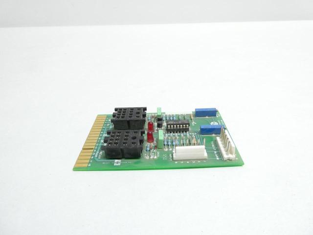 WESTEC 10B324-4 10L742 SATELITE ALARM PCB BOARD