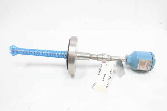 ROSEMOUNT 0078D21C30A090F96E6X8Q4R01Q8R03R07R2526 RTD TEMPERATURE SENSOR