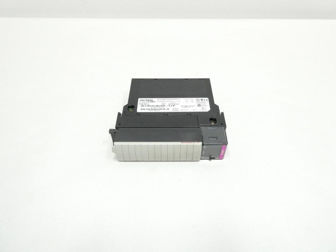 ALLEN BRADLEY 1756-HSC CONTROLLOGIX HIGH SPEED COUNTER MODULE SER A