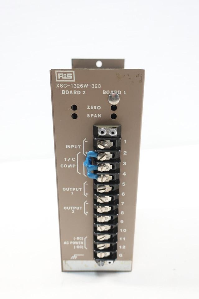 RIS XSC-1326W-323 ISOLATED T/C TRANSMITTER 40-2300F 115V-AC