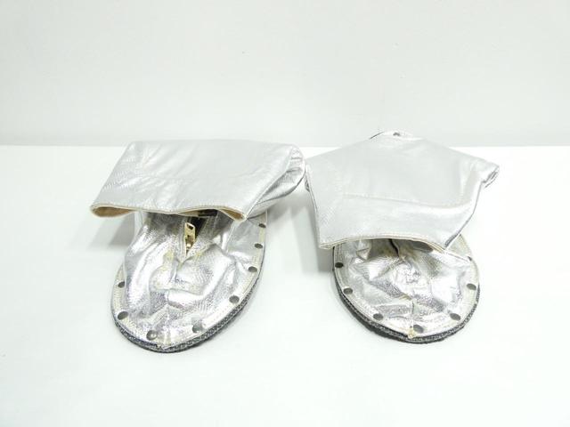 ACK454B CARBON KEVLAR PAIR ALUMINIZED BOOT COVERS
