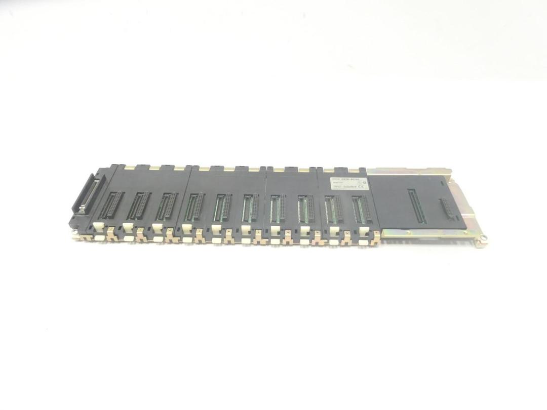 OMRON CS1W-BC103 10-SLOT CHASSIS RACK BASE UNIT
