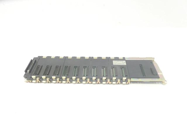 OMRON CS1W-BC103 10-SLOT CHASSIS RACK BASE UNIT