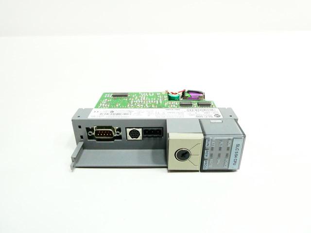 ALLEN BRADLEY 1747-L541 SLC 5/04 PROCESSOR CONTROLLER MODULE SER C