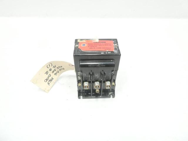 JOSLYN CLARK 5DP2-21100 AC CONTACTOR 500V-DC 56A AMP
