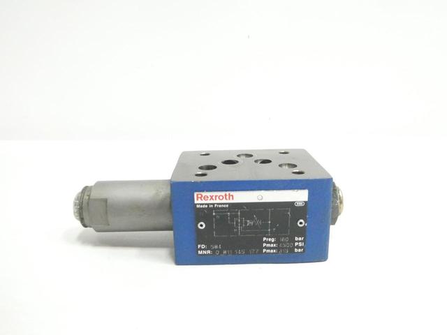 REXROTH 0 811 1445 177 HYDRAULIC PRESSURE REDUCER VALVE 4500PSI