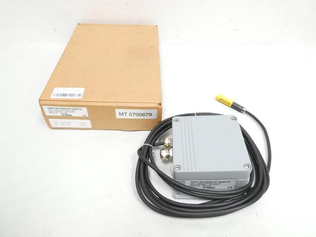 VAISALA HMP233A1B0A2AA12C2A3B HUMIDTY/TEMPERATURE TRANSMITTER 0-100% RH -40-176F