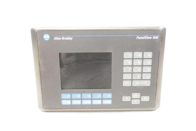 ALLEN BRADLEY 2711-K6C8 PANELVIEW 600 OPERATOR INTERFACE PANEL SER B