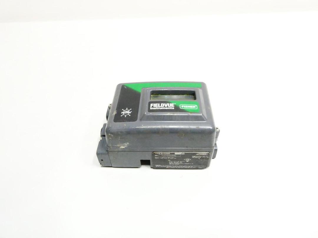 FISHER DVC2000 FIELDVUE ELECTRO-PNEUMATIC VALVE POSITIONER 30V-DC