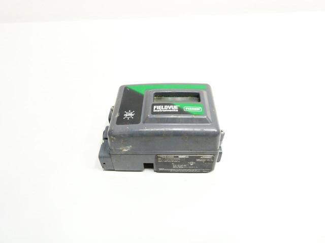 FISHER DVC2000 FIELDVUE ELECTRO-PNEUMATIC VALVE POSITIONER 30V-DC